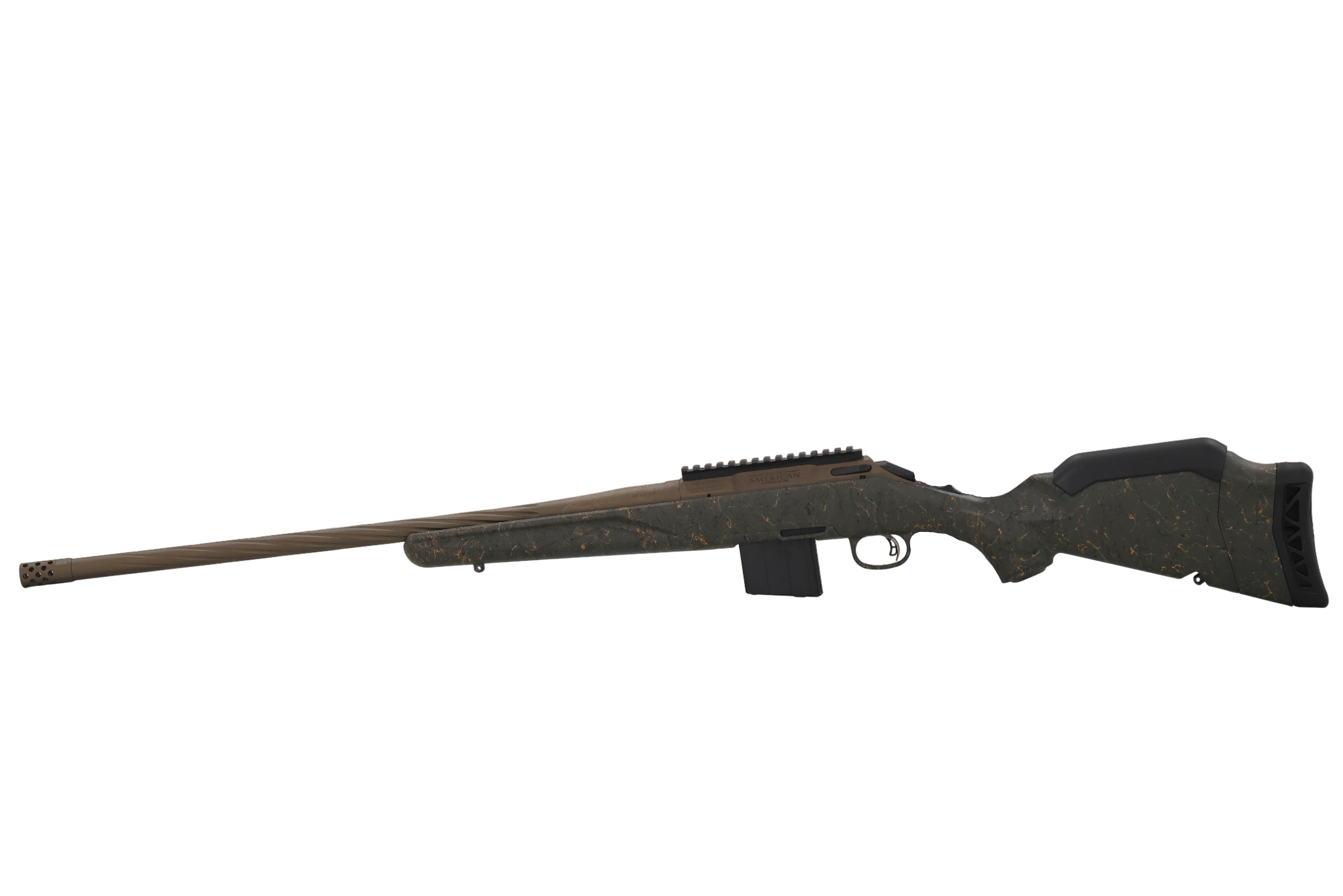 Ruger American Gen II Predator Wilderness TOPO 350 Legend 22" 5rd Rifle