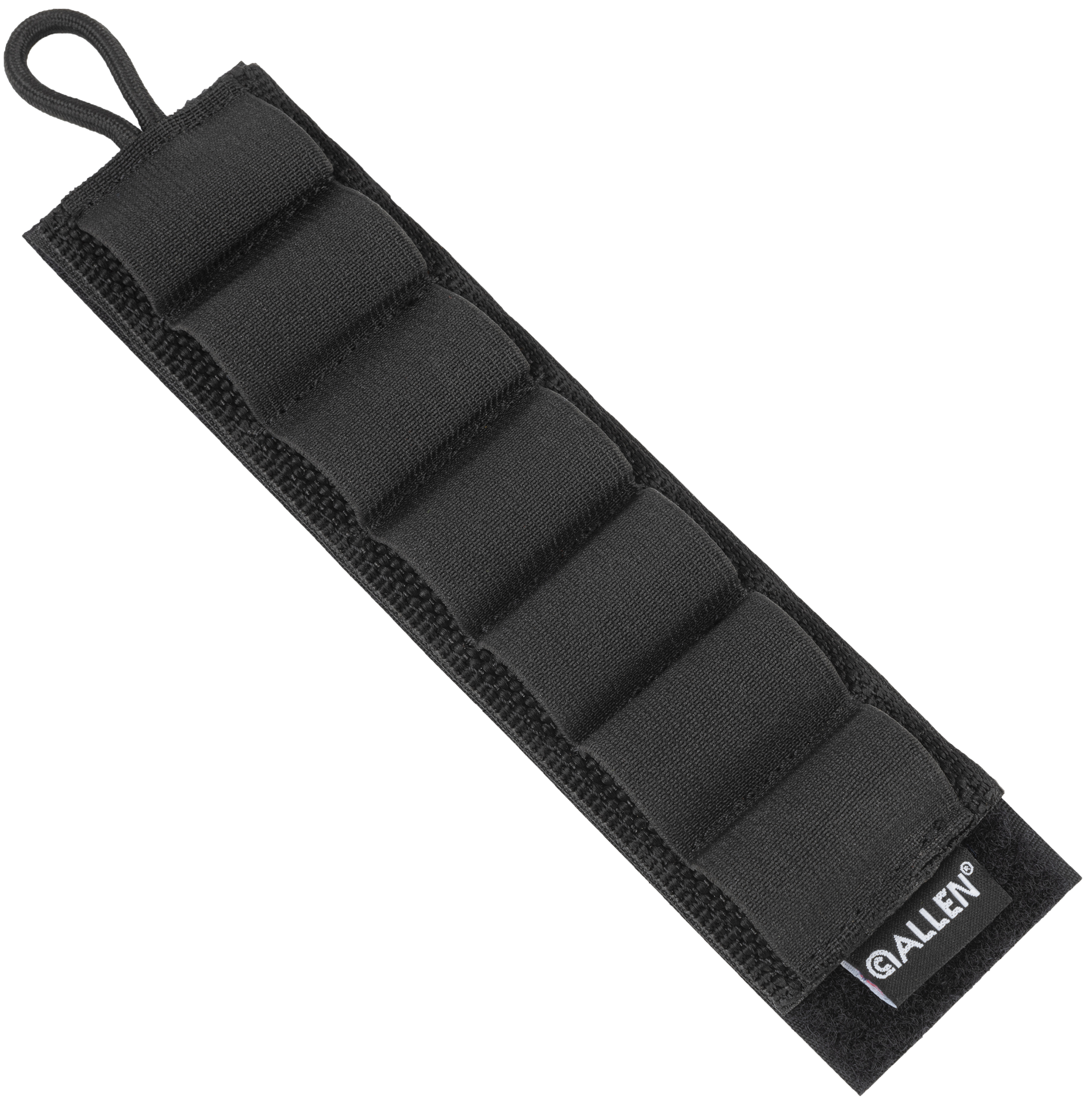 Allen 18421 Ammo Card Black Endura 12 Gauge 7rd Velcro Mount