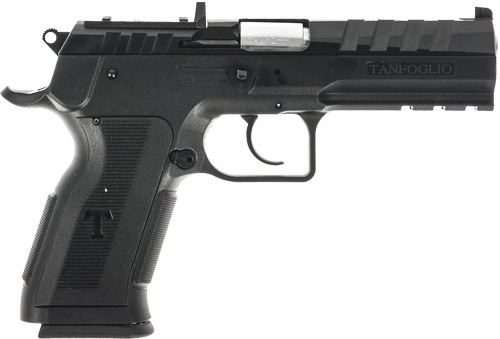 TANFOGLIO FORCE DUTY 9MM 4.9" 17RD POLY OPTIC READY BLACK
