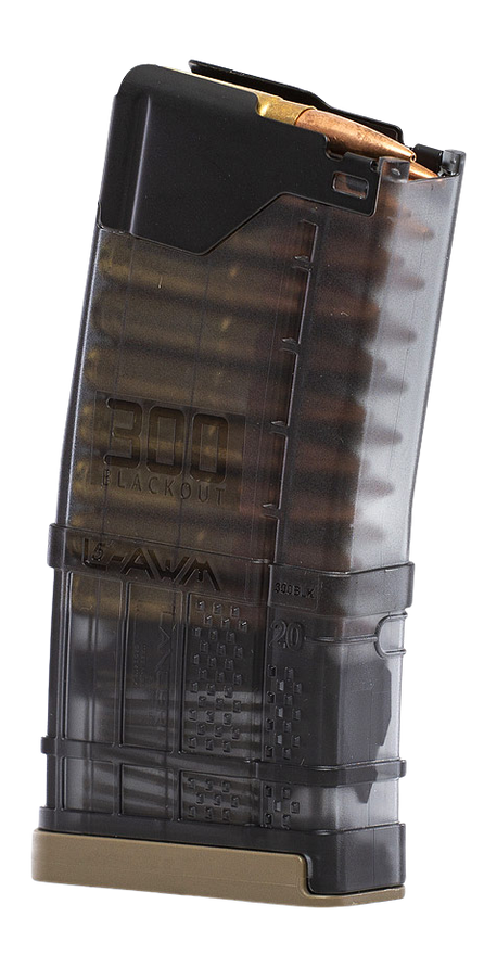 Lancer 428002 L5AWM  20rd 300 Blackout Smoke
