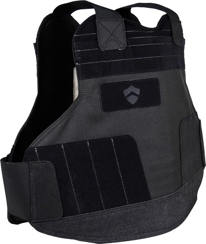 BULLETSAFE BULLETPROOF VEST VP4 MEDIUM BLACK LEVEL IIIA