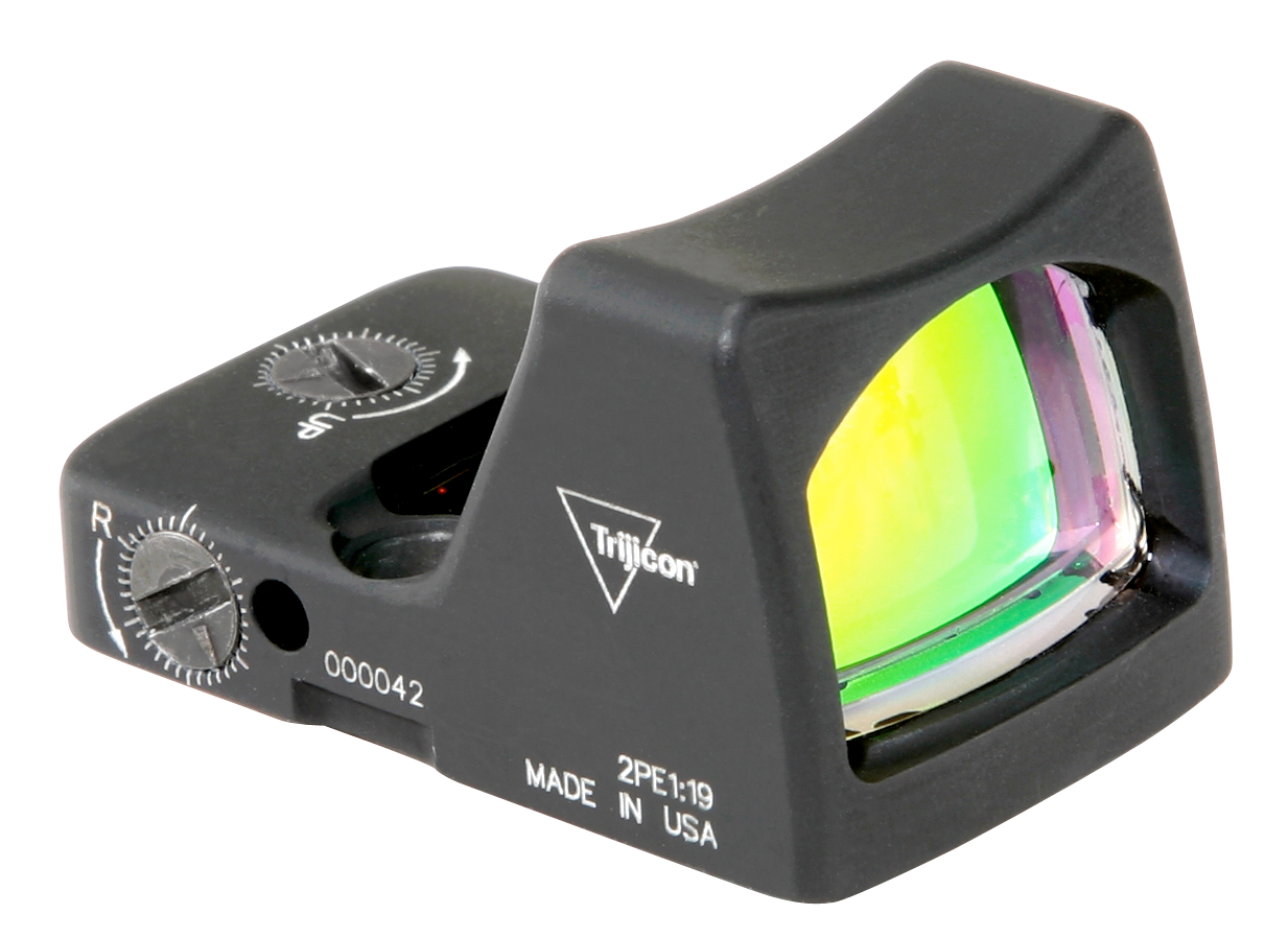 Trijicon 700600 RMR Type 2 Matte Black 1 x 0.87" x 0.63" 3.25 MOA Red Dot