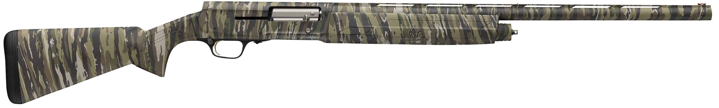 Browning 0119335004 A5  16 Gauge Semi-Auto 2.75" 4+1 28" Realtree Original Vent Rib Barrel, Humpback Aluminum Receiver, Adjustable Composite Stock, Invector-DS Chokes