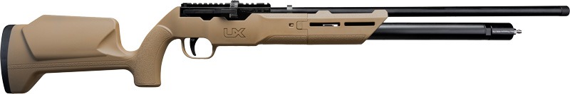 UMAREX AIR RIFLE KOMPLETE .25 W/PCP TANK BROWN