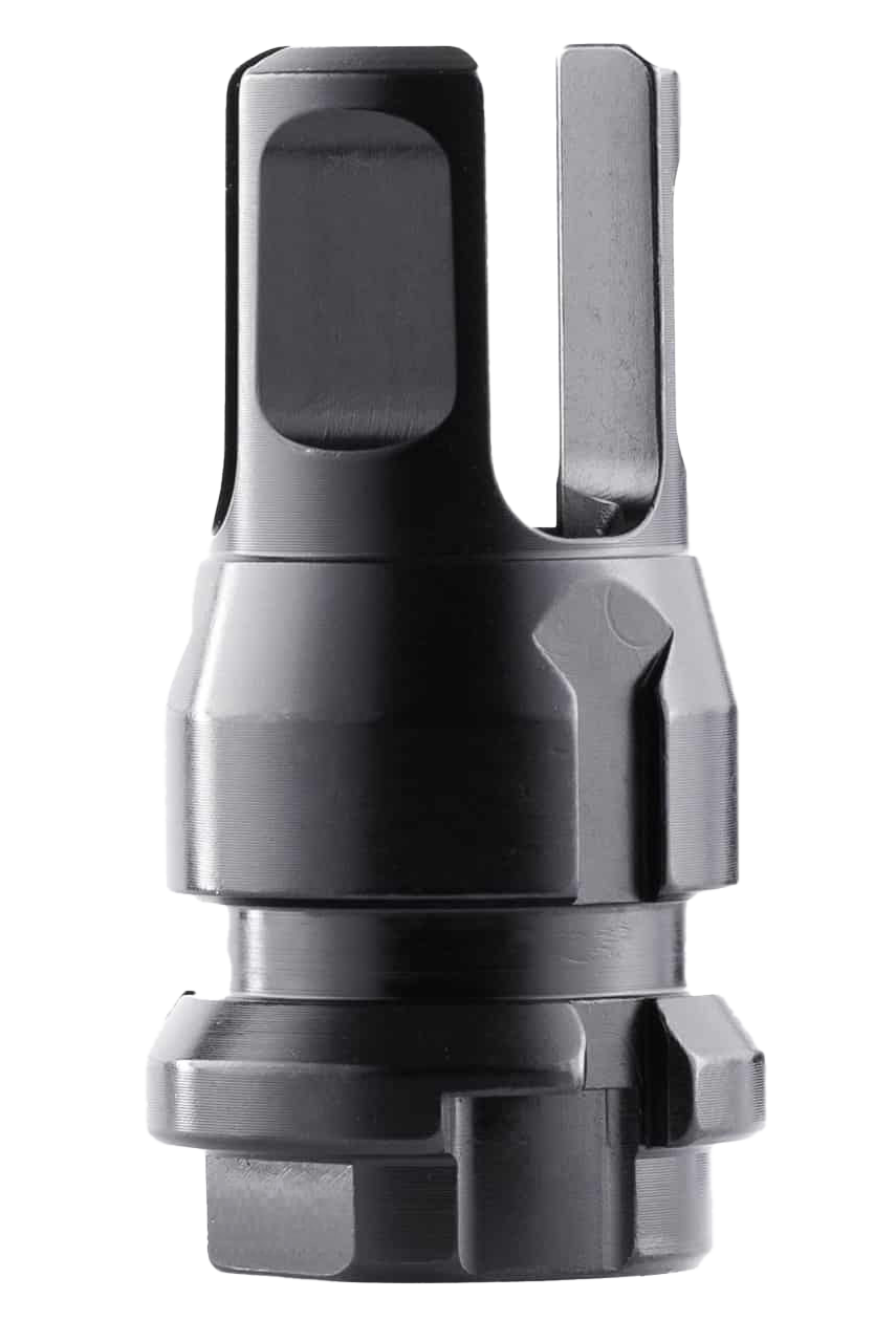 Dead Air DA119 KeyMo Flash Hider Black Nitride 4140 HT Alloy Steel 1/2"x28 Sig Taper Threads 2.063" OAL 9mm