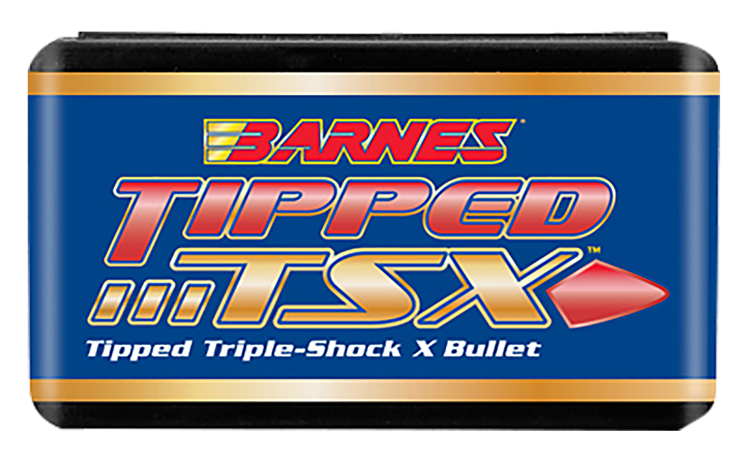 Barnes Bullets 30370 Tipped TSX 30Cal 168gr Boat Tail 50/Box