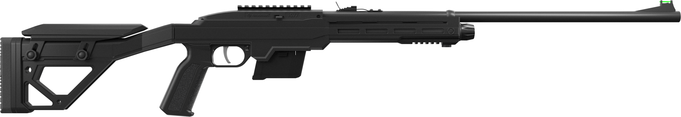 Crosman 1077TAC 1077 Tactical Air Rifle CO2 177