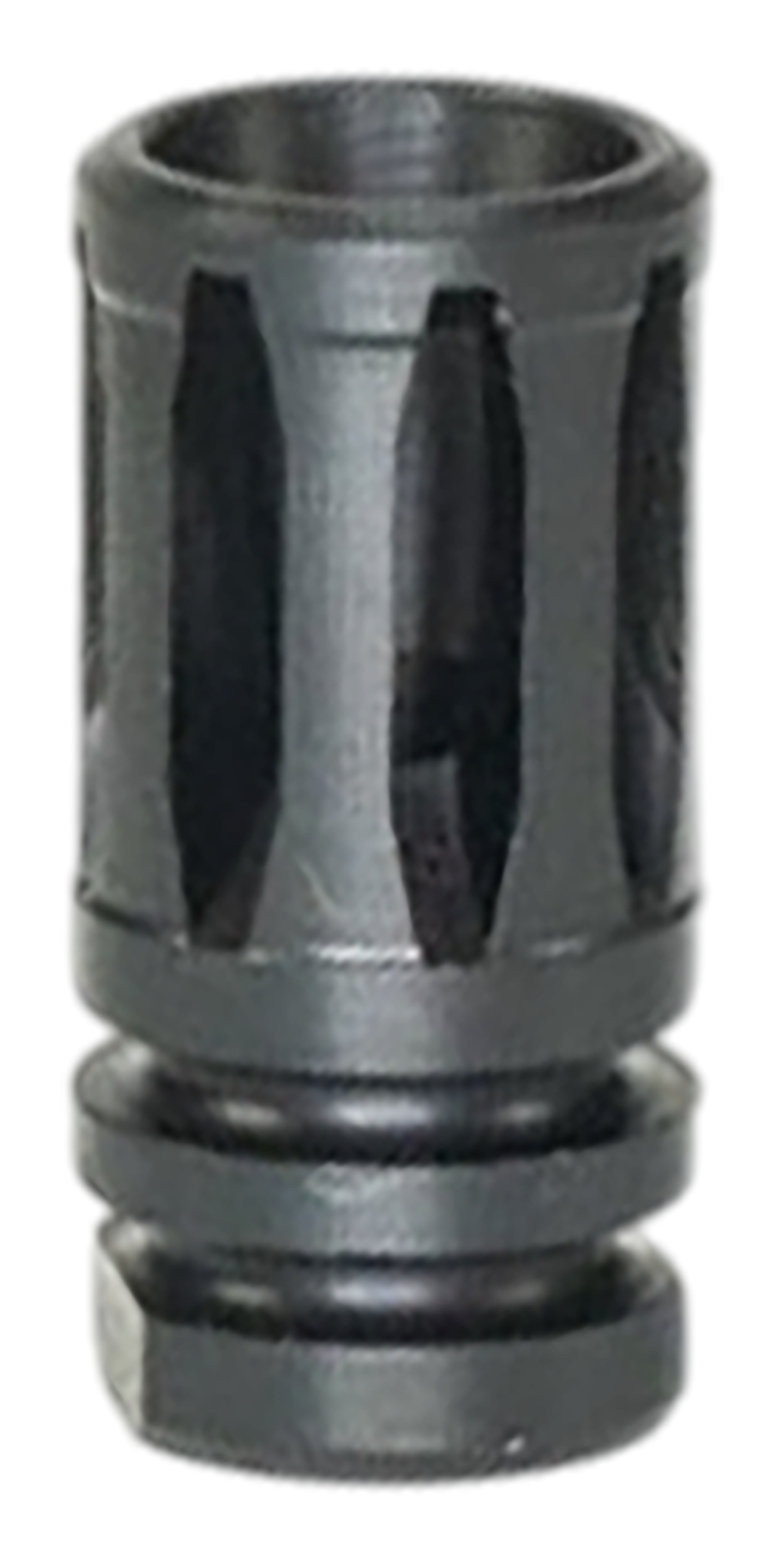 White Label Armory WLA-BRL-4007 Flash Hider A2 Black 1/2"x28 Threads 5.56mm