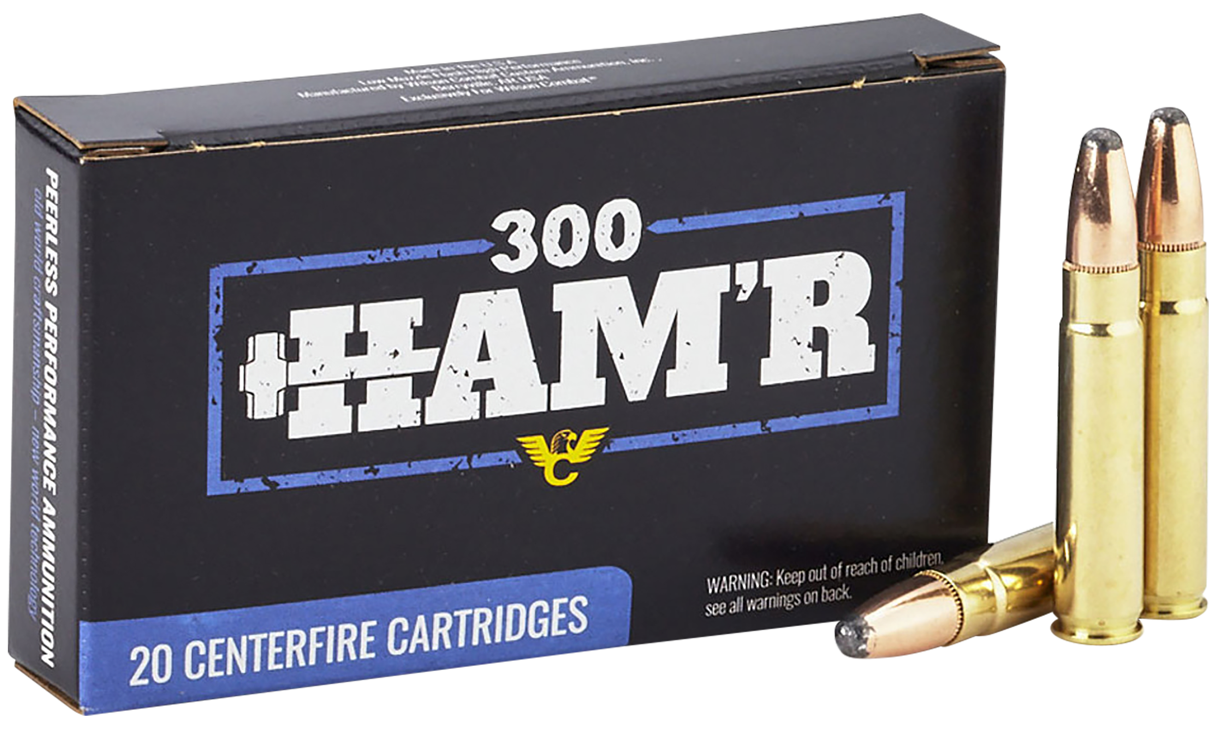 Wilson Combat A300HMR130HHC HAM'R Hot-Core 300 HAM'R 130 gr Speer HAM'R Hot-Core 20 Per Box/ 10 Case