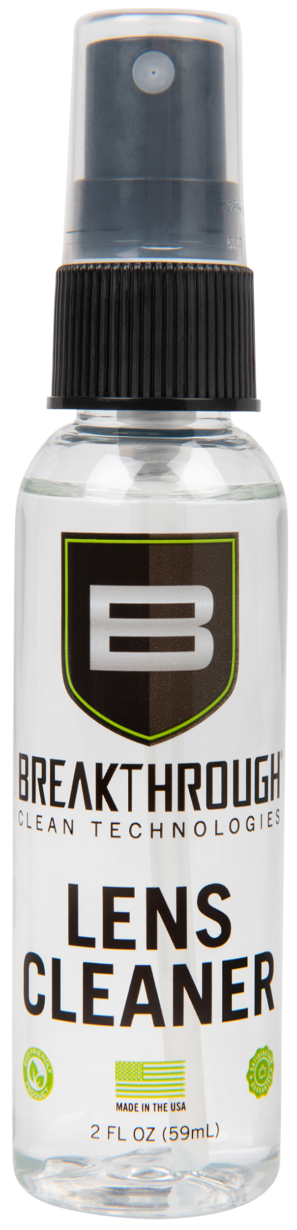 Breakthrough Clean BTLC2OZ  Lens Cleaner 2oz Spray Bottle
