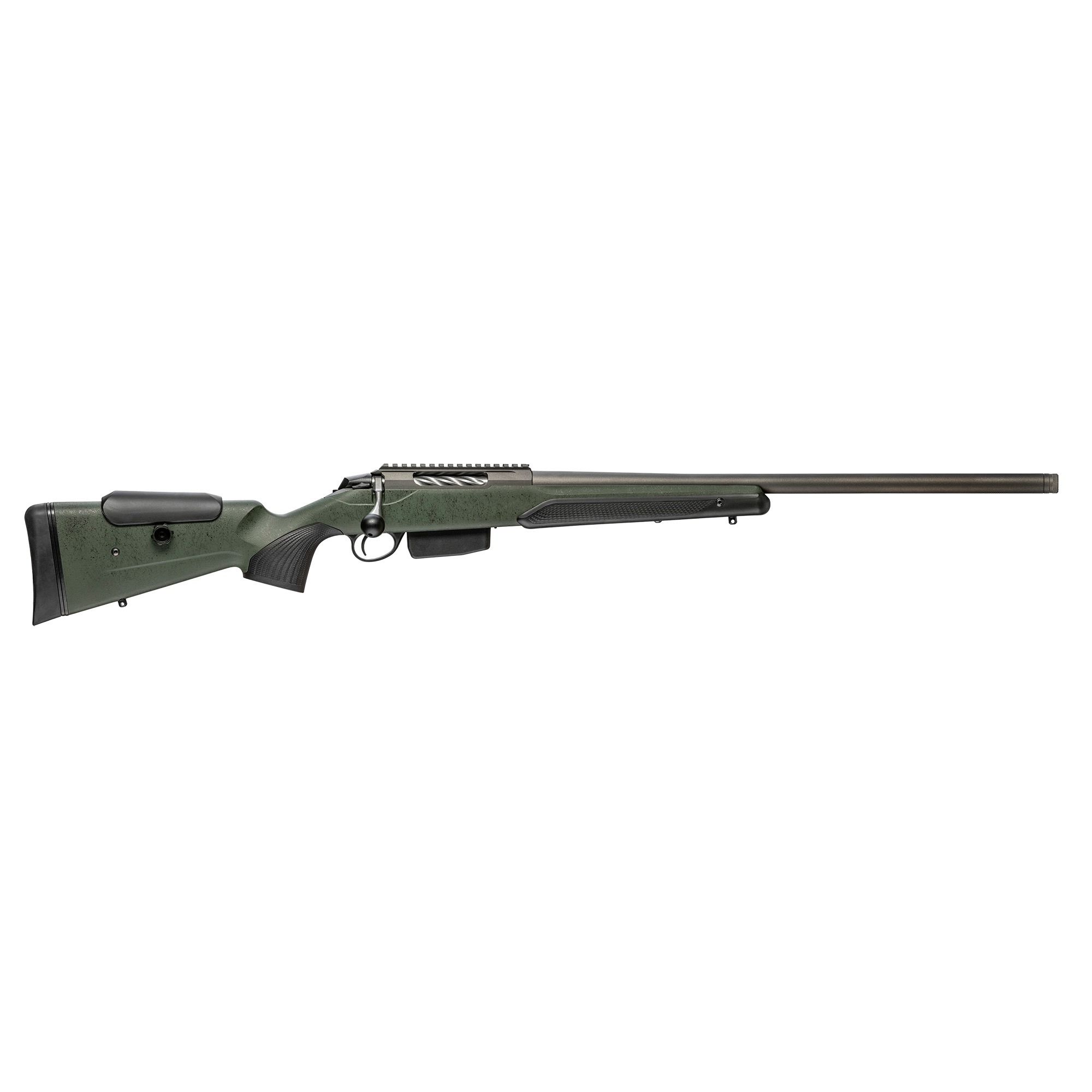 Tikka T3x Super Varmint 6mm CM 24" 5rd Green Rifle