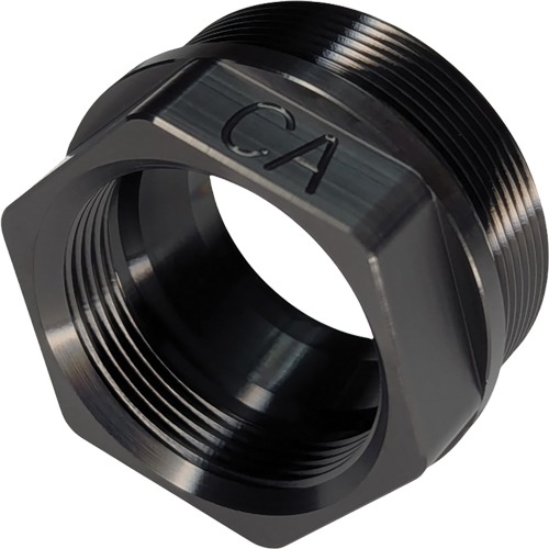 COMSTOCK LOW PRO SUPPRESSOR ADAPTER ALPHA PATTERN TITANIUM