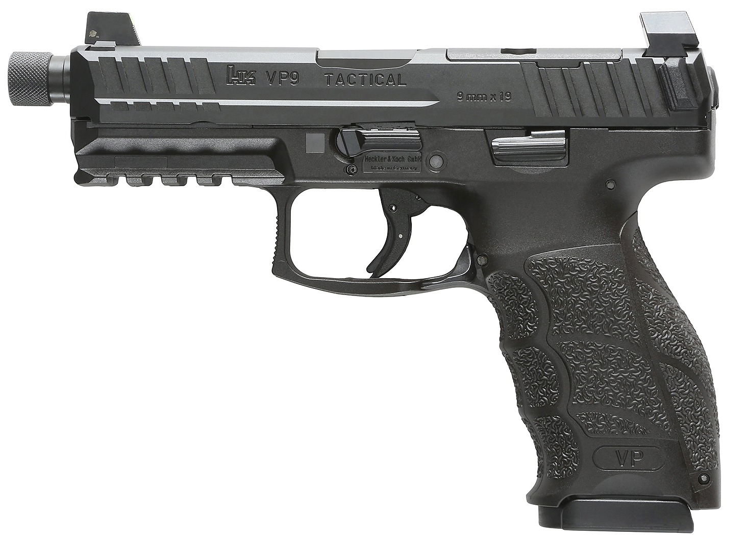 HK VP9 TACTICAL OR 9MM 4.7 TB 2 10RD