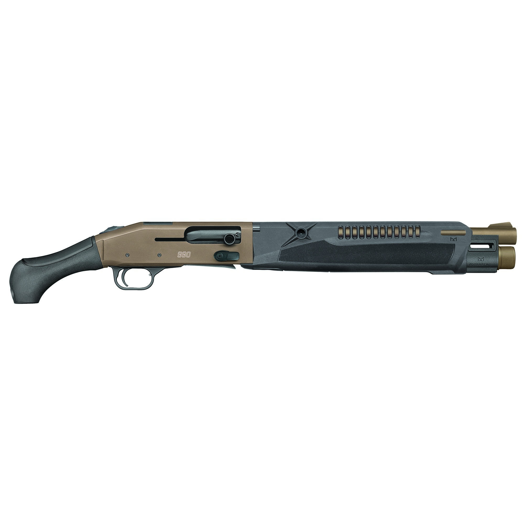 Mossberg 990 AfterShock SPX 12 GA 14.75" 5rd FDE Shotgun