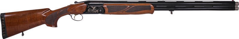 IVER JOHNSON 600 O/U 12GA 3" 28"VR BLACK WALNUT EJECTORS