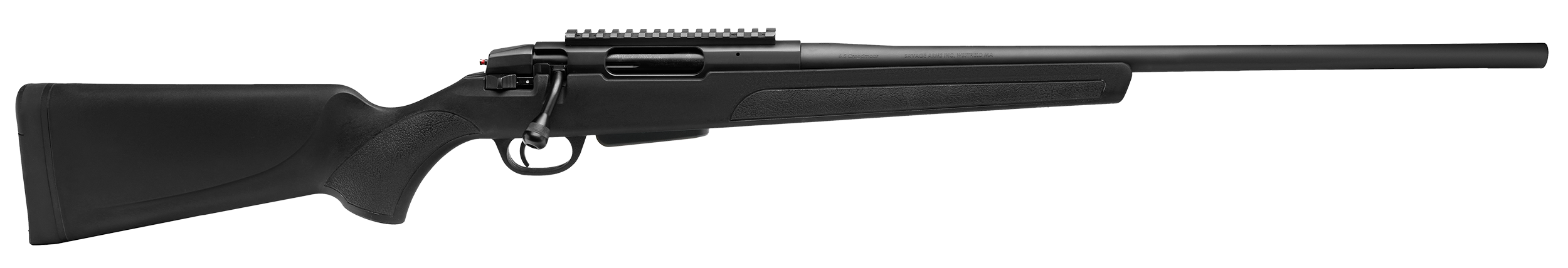 Stevens 18939 334  30-06 Springfield 3+1 22" Matte Black Target Crown Barrel, Drilled & Tapped w/Picatinny Rail Carbon Steel Receiver, Black Fixed Sporter Synthetic Stock