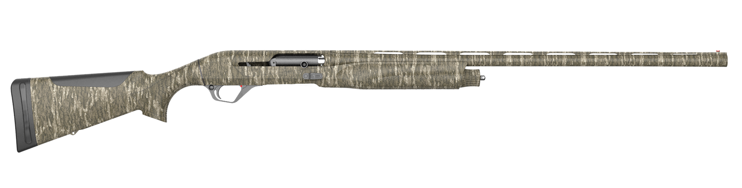 Retay USA CACEMBL28 Ace Full Size 28 Gauge Semi-Auto 3" 3+1 28" Bottomland Vent Rib Barrel & Drilled & Tapped Steel Receiver, Adj Shim Bottomland Synthetic Stock, Ambidextrous