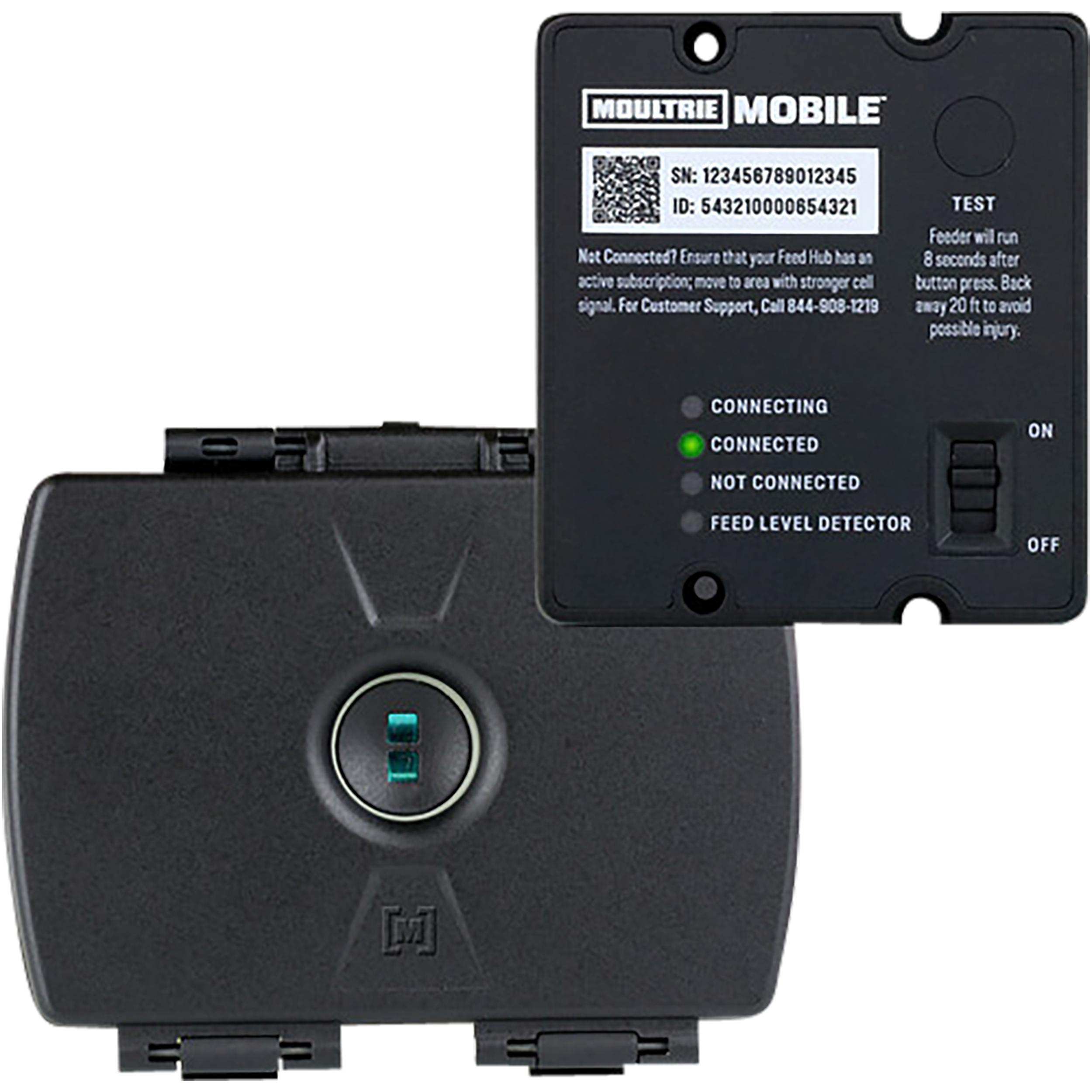 Moultrie MMF15088 Feed Hub  Black