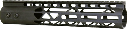 GUNTEC AIR LITE HANDGUARD 10" M-LOK BLACK