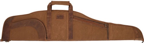 PALMETTO SCOPED RIFLE CASE 48" FIELD TAN-WAXED CANVAS/BUFFALO
