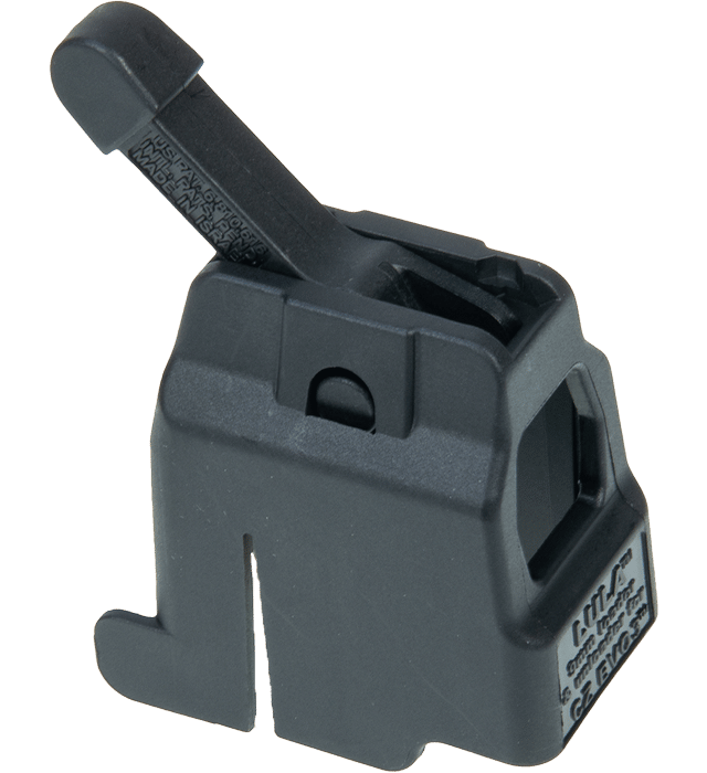 Maglula LU17B LULA Loader & Unloader Made of Polymer with Black Finish for 9mm Luger CZ Scorpion EVO 3