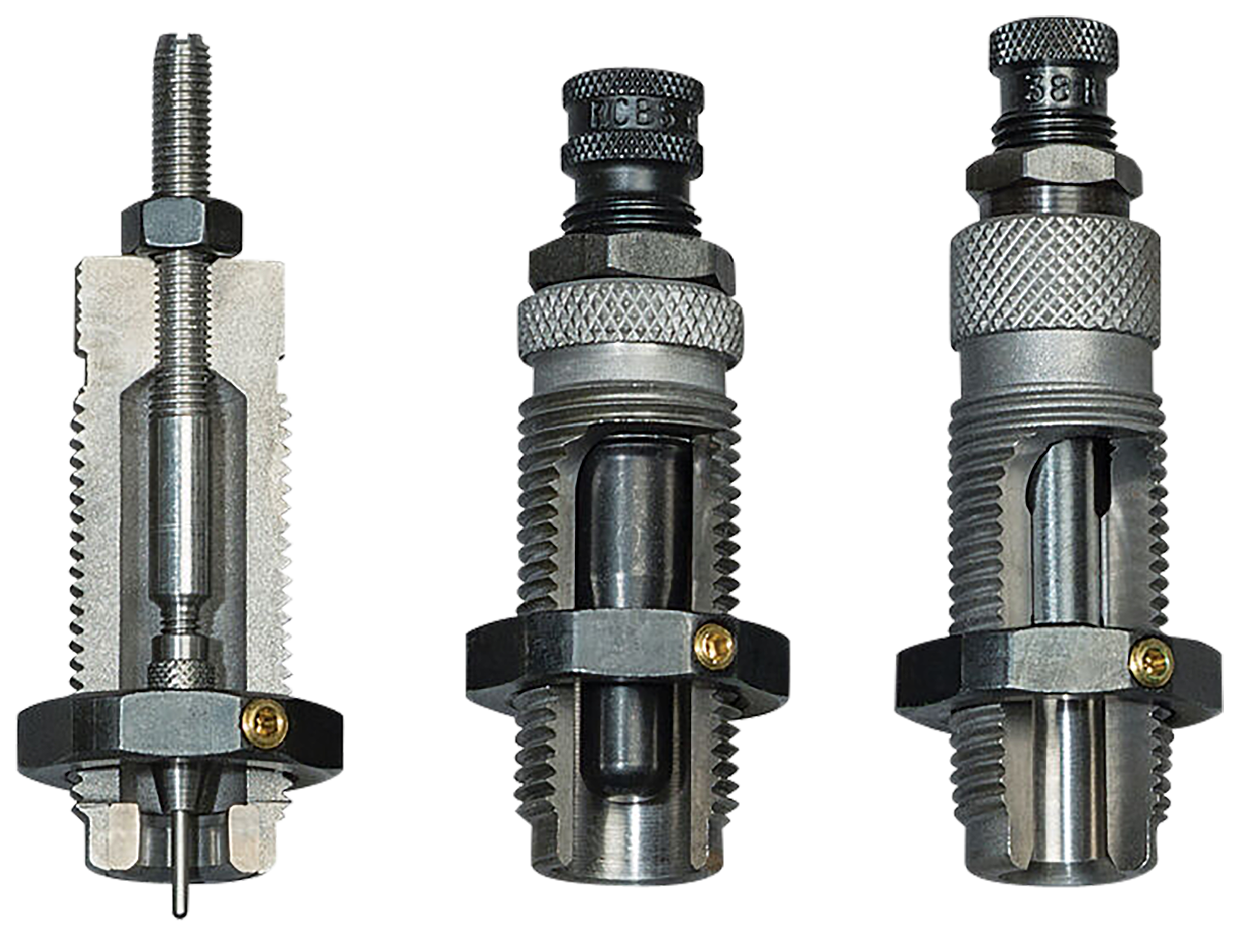 RCBS 20904 Roll Crimp 3-Die Set Group C 45-70 Gov