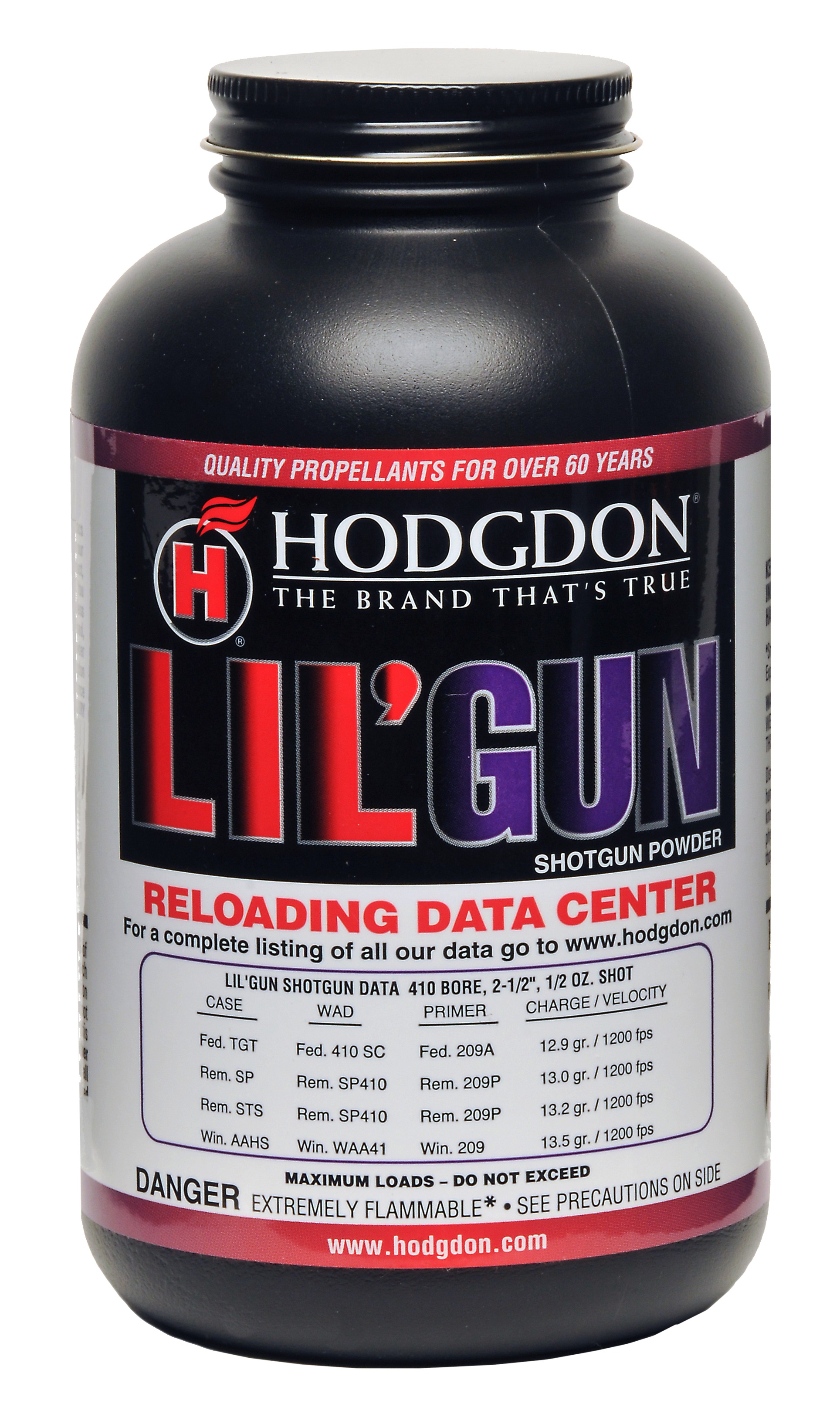 Hodgdon LIL1 Lil'Gun  Smokeless Pistol/Shotgun Multi-Caliber 1 lb