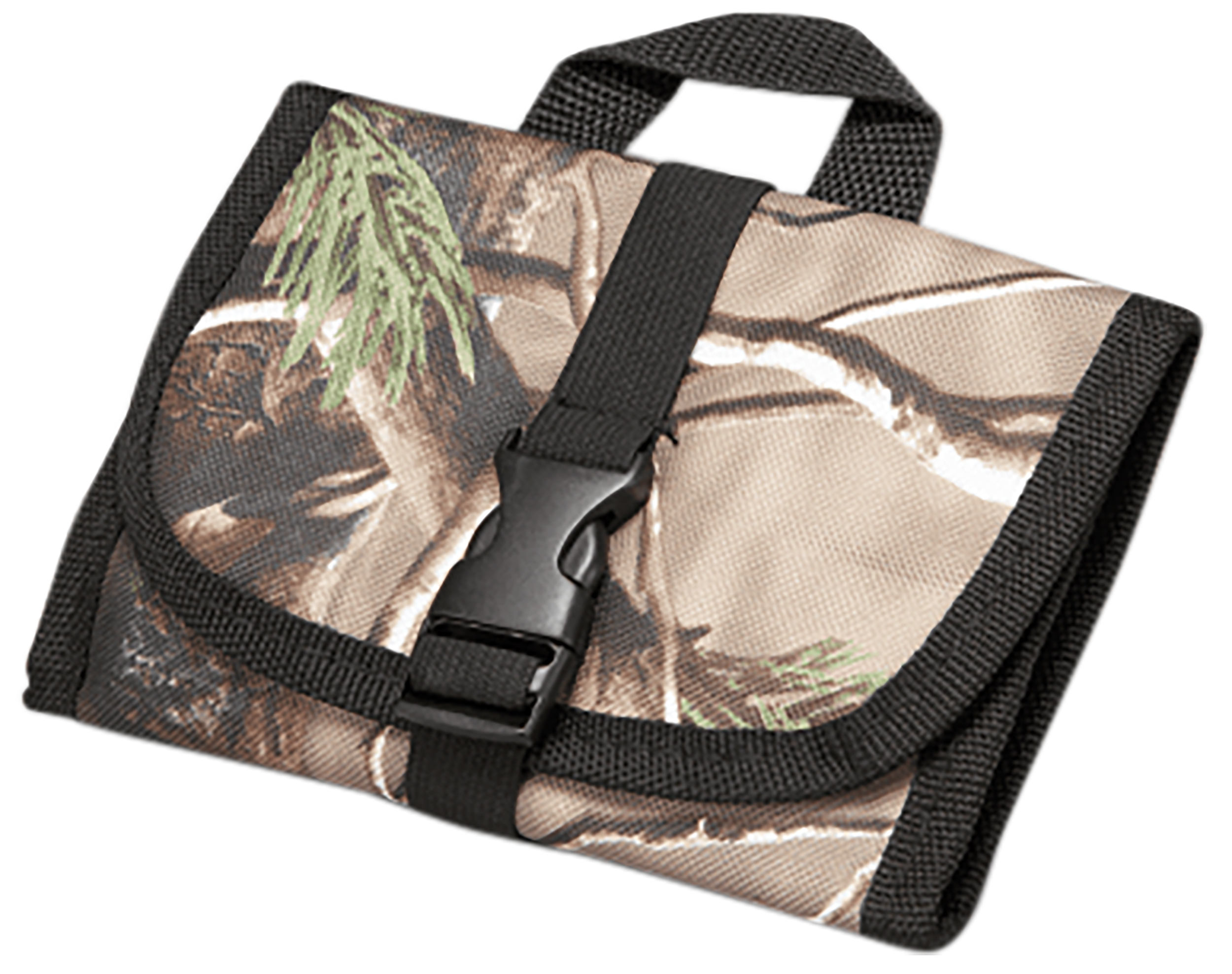 Hunters Specialties HS00689 Shotgun Ammo Pouch  Black/Realtree 10 Shotgun Shells