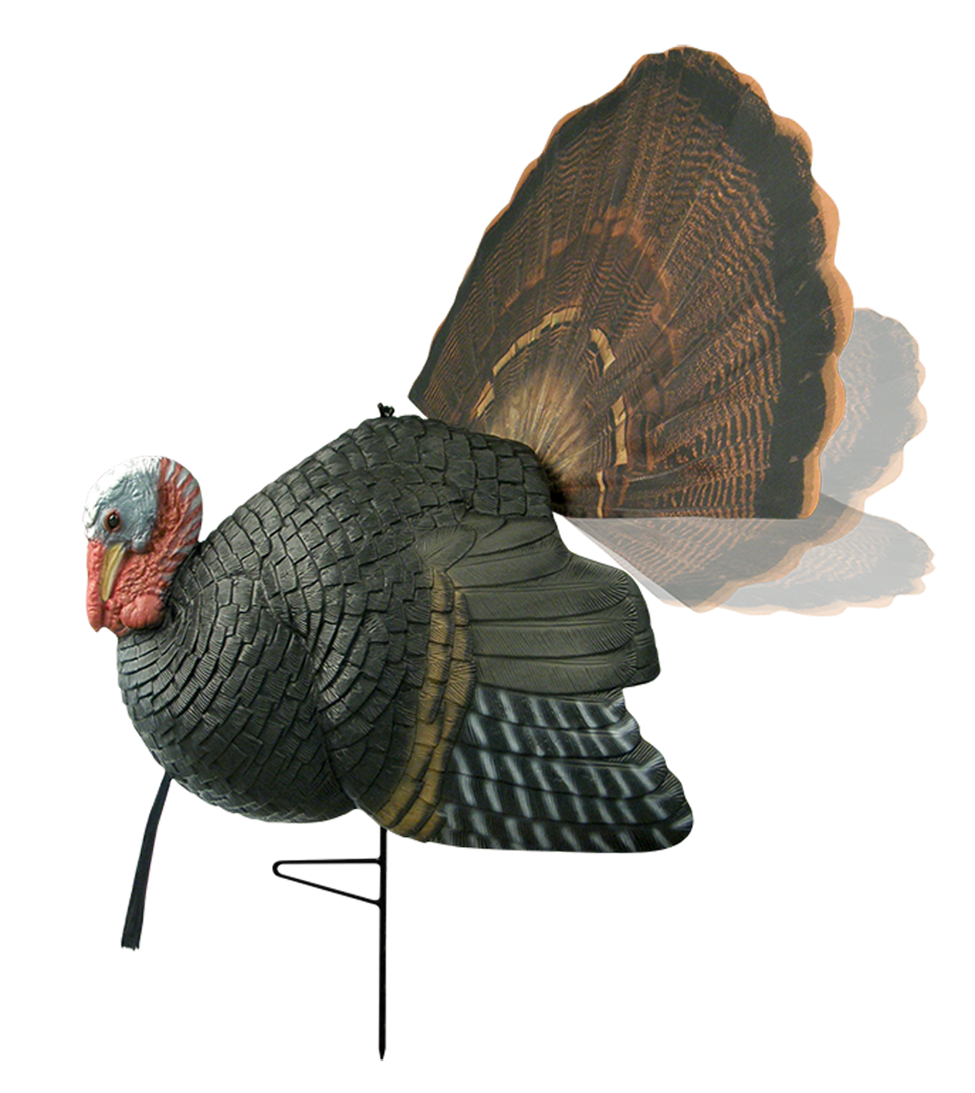 Primos 69021 Killer B Decoy Brown Gobbler Species