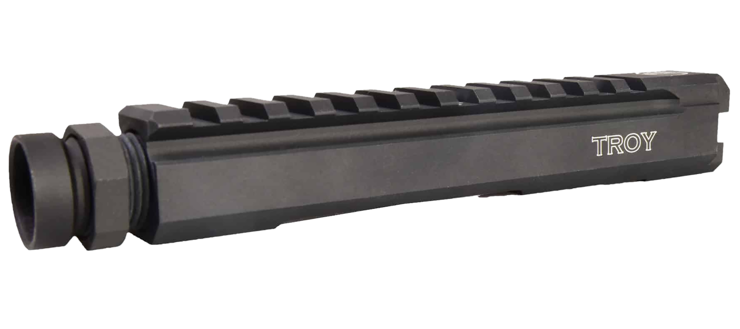 Troy Ind SRAIAK1T0BT00 Top Rail AK-47 Black Hardcoat Anodized Aluminum Rifle Ambidextrous