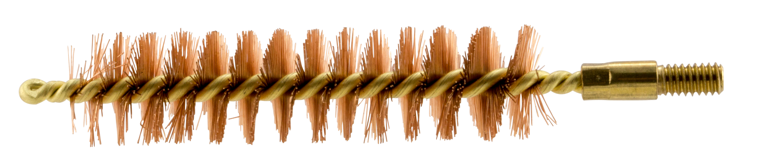 Pro-Shot 45BC Chamber Brush  .45 Cal Pistol #8-32 Thread Bronze Bristles Brass Core