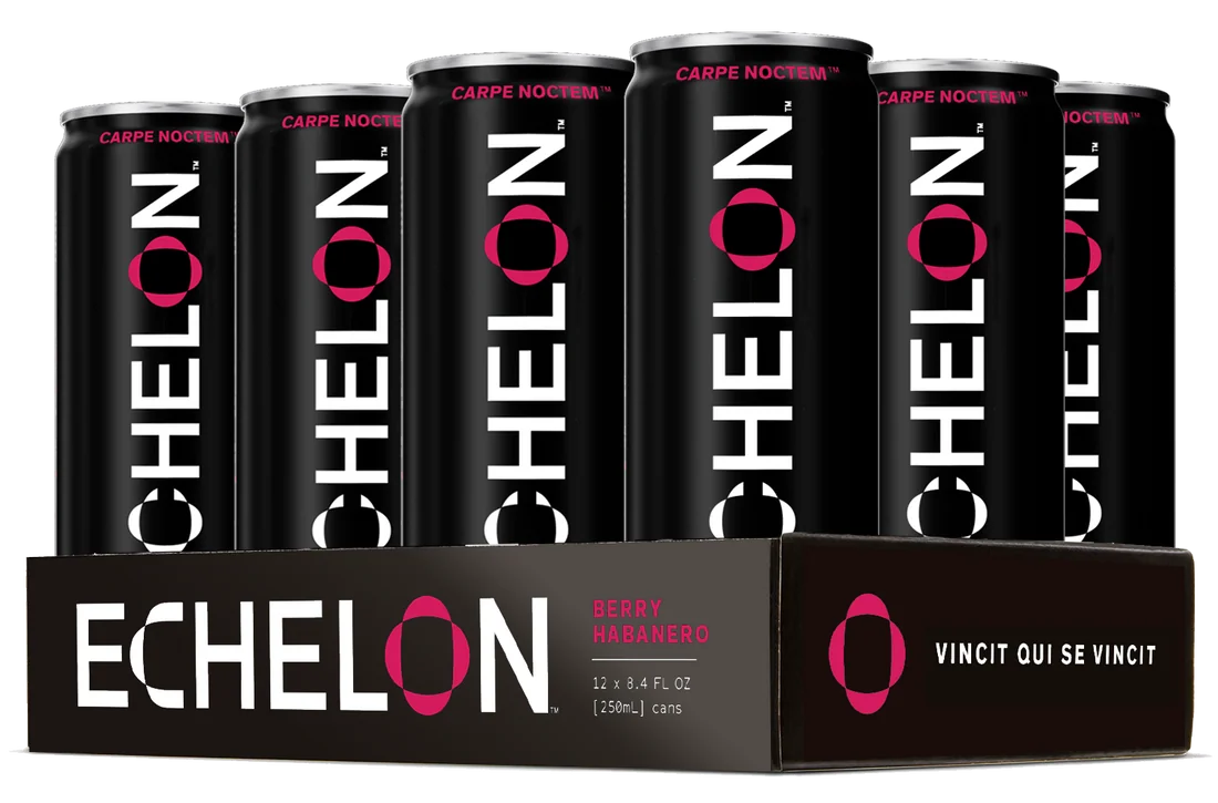 ECHELON ECHT-TRAY-04   BERRY HABANERO        12OZ