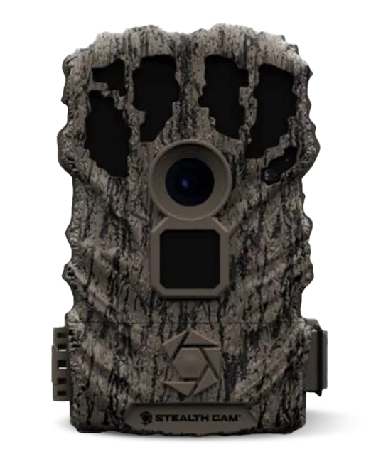 Stealth Cam STC-BT18 Browtine Trail Camera Camo 4/8/18MP Image Resolution 32GB Memory Features Integrated Python Provision Lock Latch