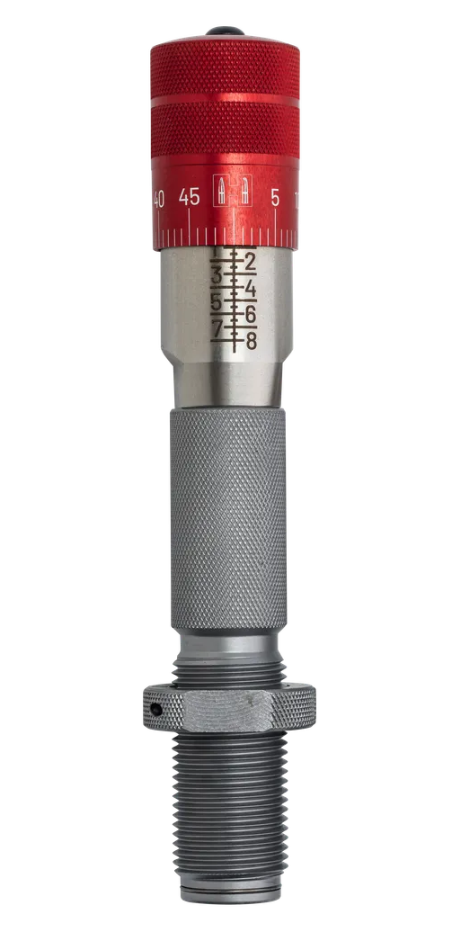Hornady 545117 Match Grade Die Set with Click?Adjust Micrometer 257 Wthby Mag