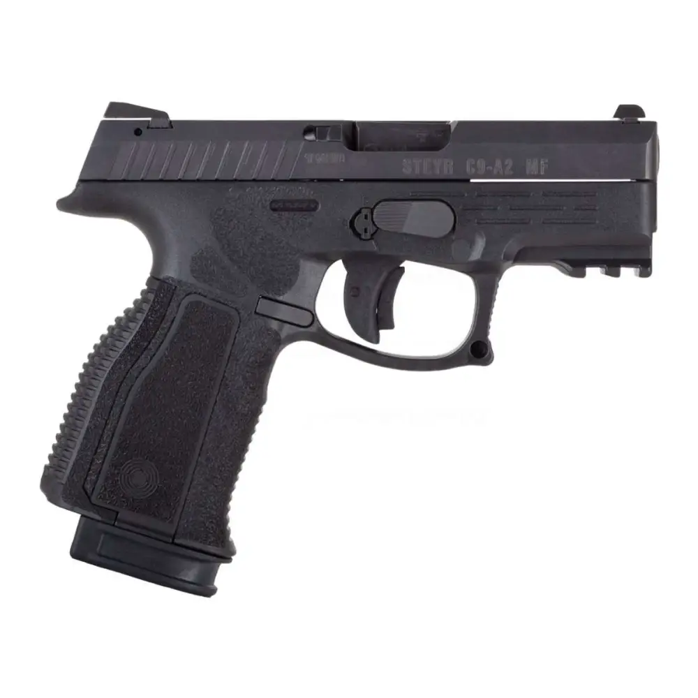 STEYR C9-A2 9MM PSTL 3.8" BLK 17RD