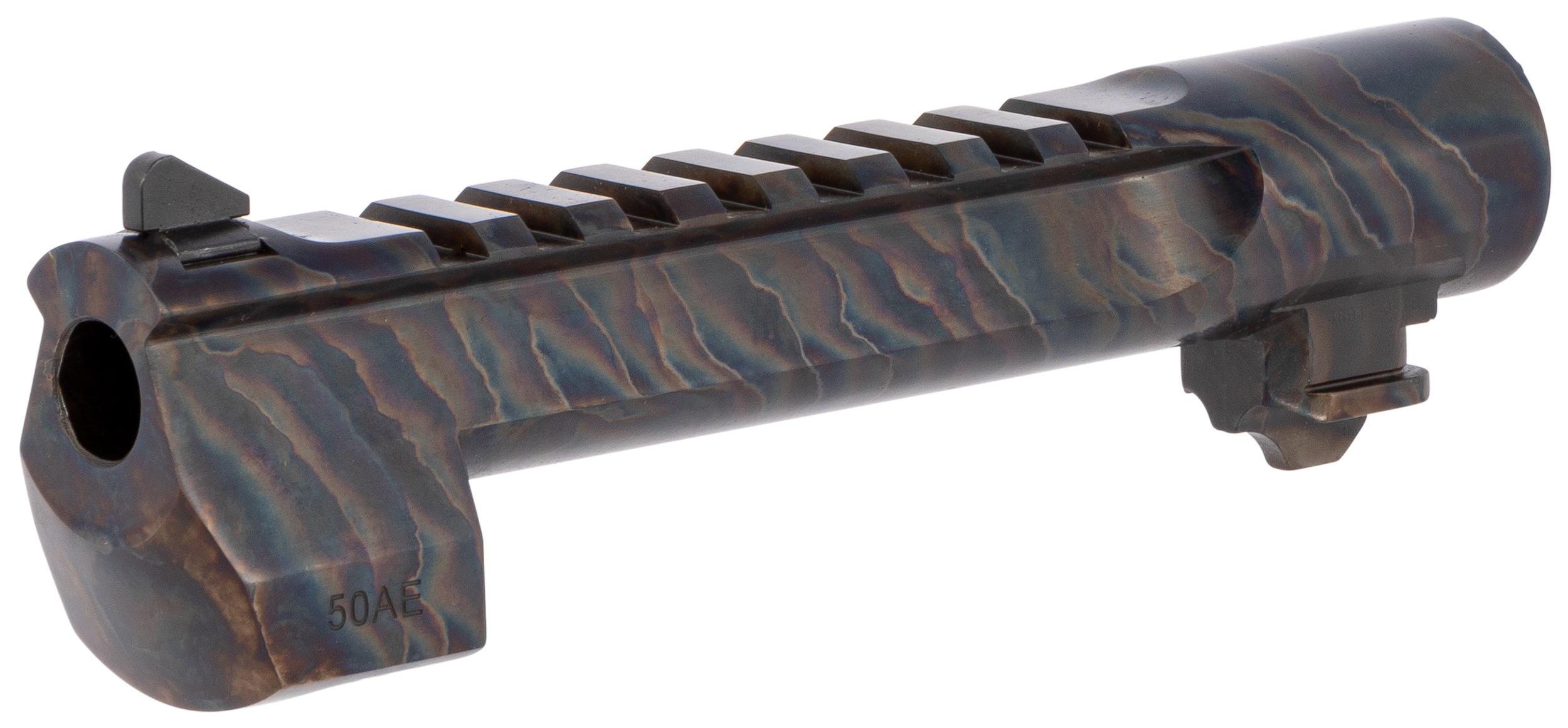 Magnum Research BAR506CH Desert Eagle 50 AE 6" Color Case Hardened Steel, Fits Desert Eagle Mark XIX