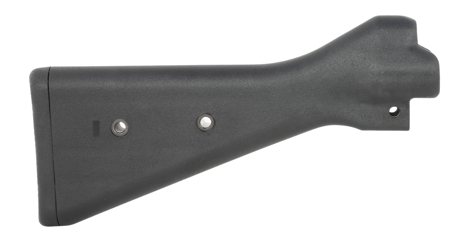 HK 205586 Buttstock  Fixed Black Polymer, Fits H&K MP5/SP5