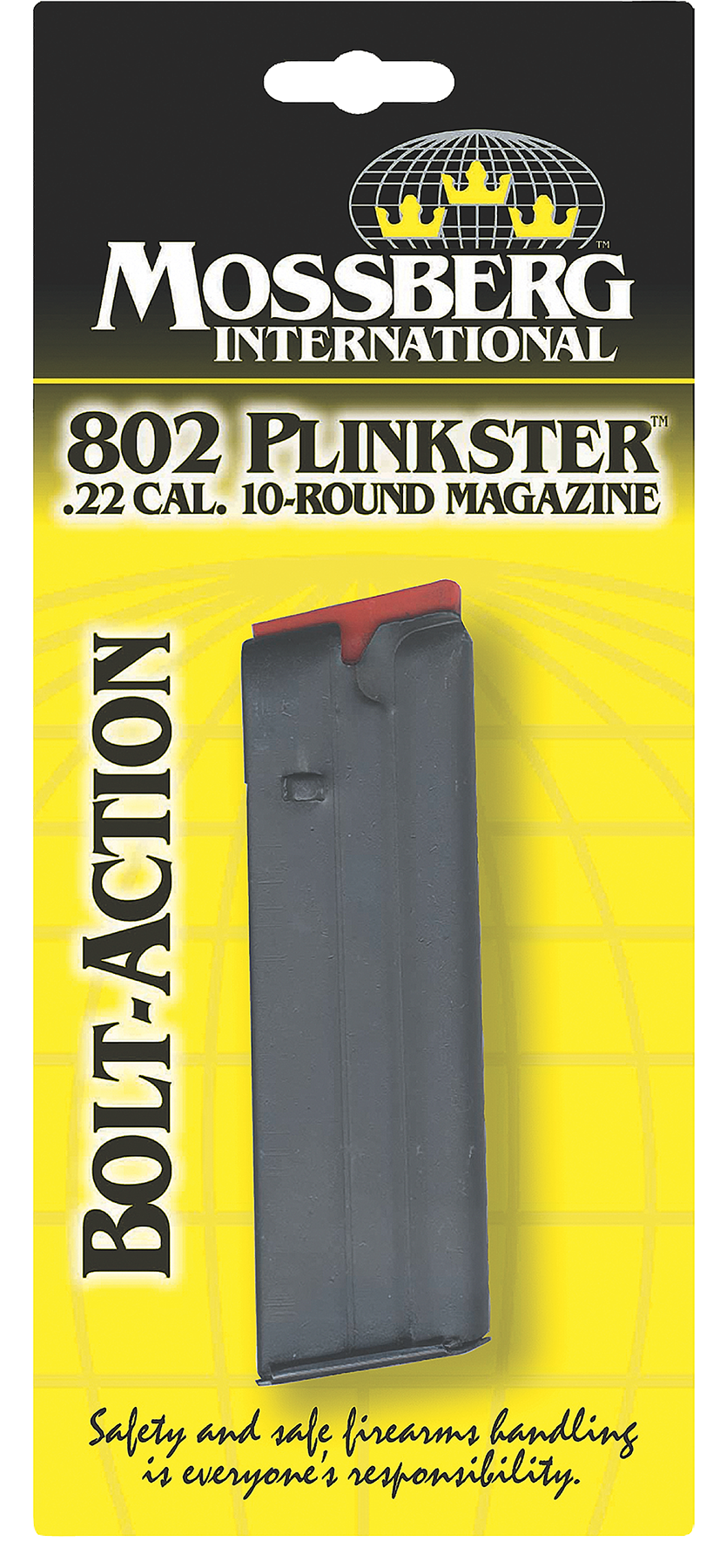 Mossberg 95803 801/802  10rd 22 LR Magazine For Use w/Mossberg International 802 Plinkster/801 Half-Pint
