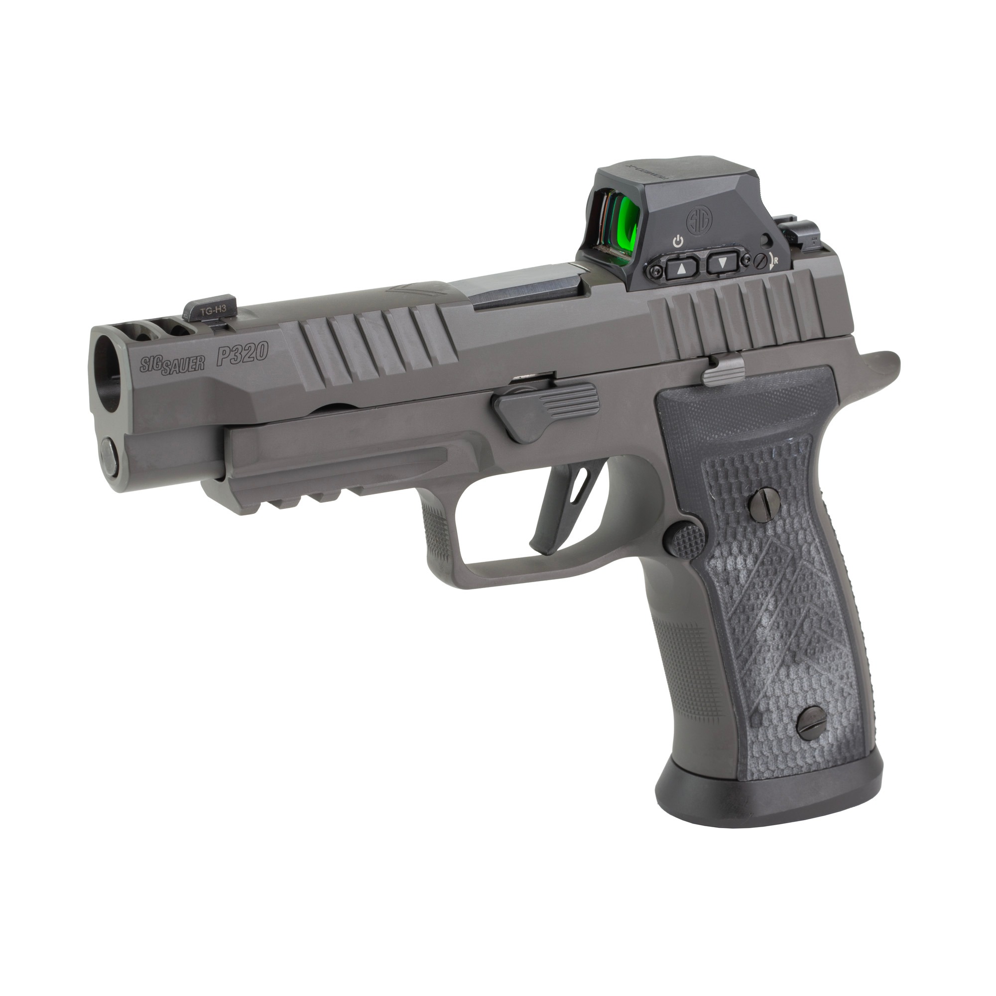 SIG P320AXG 9MM 3.9" 10RD LEG RXSL