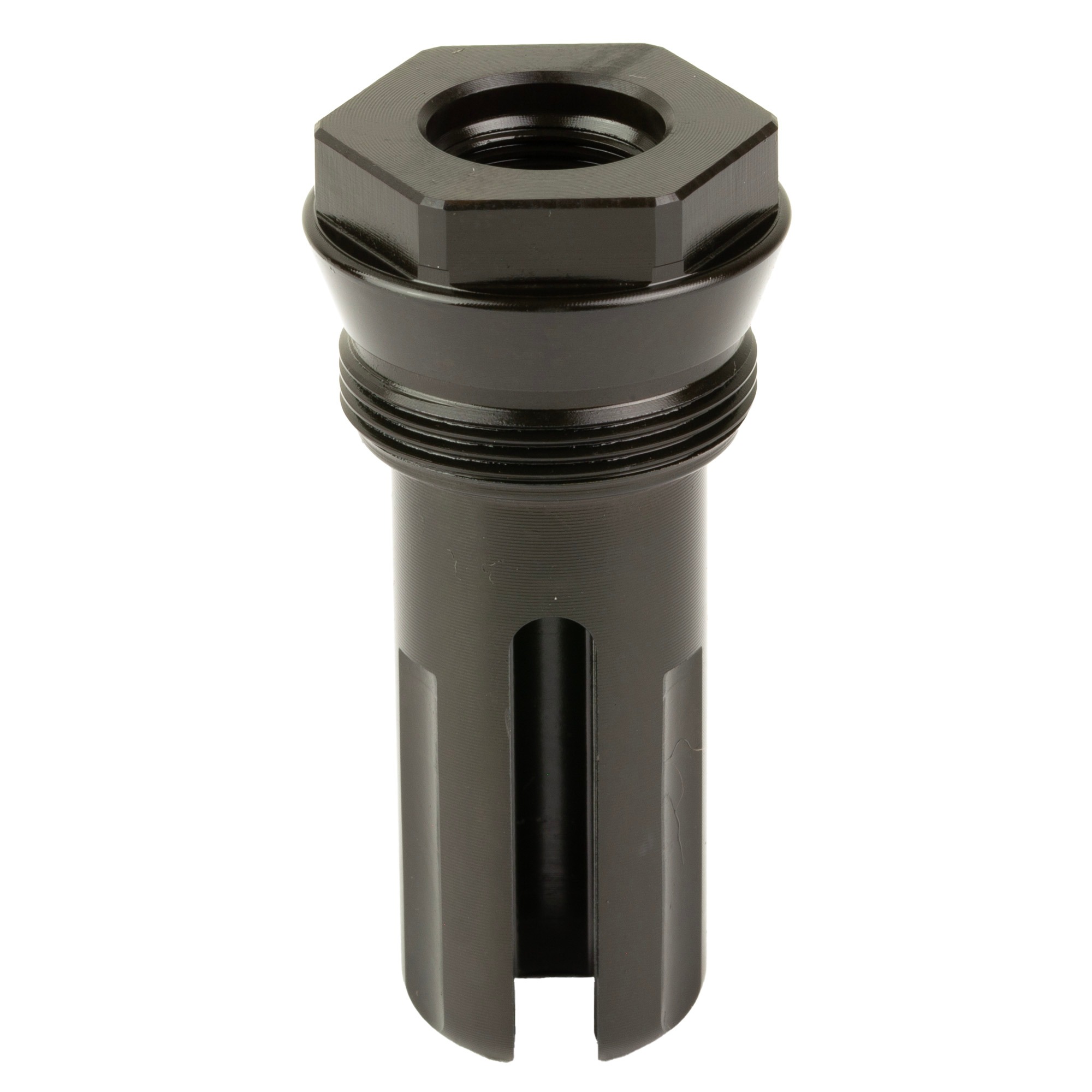 BANISH FLASH HIDER 30 GOLD 1/2X28