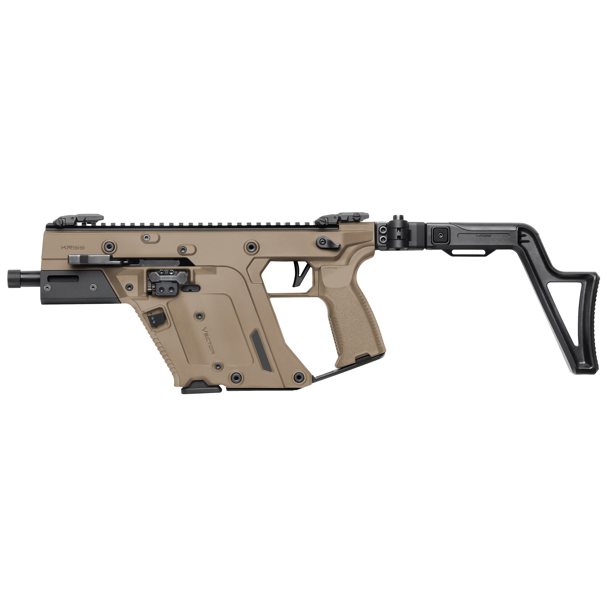 KRISS VCTR SBR G3 10MM 5.5" 33RD FDE