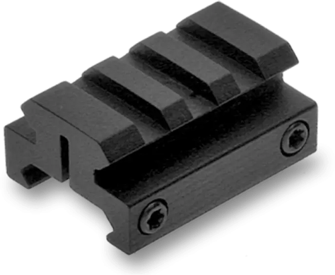 Burris 410340 1/2-Inch Picatinny Riser  Black