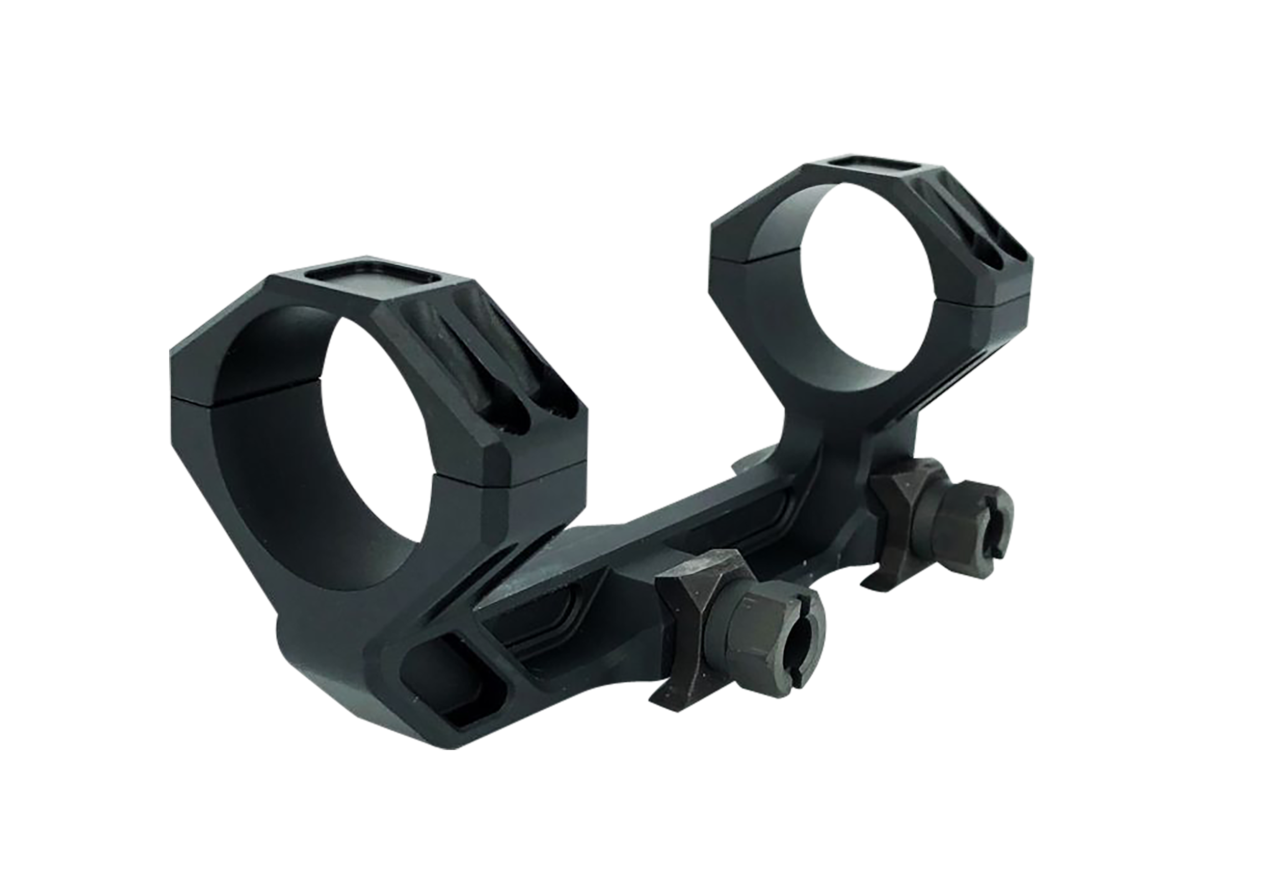 Sig Sauer Electro-Optics SOA30003 Alpha3 Scope Mount/Ring Combo Black Anodized 30mm | 0 MOA