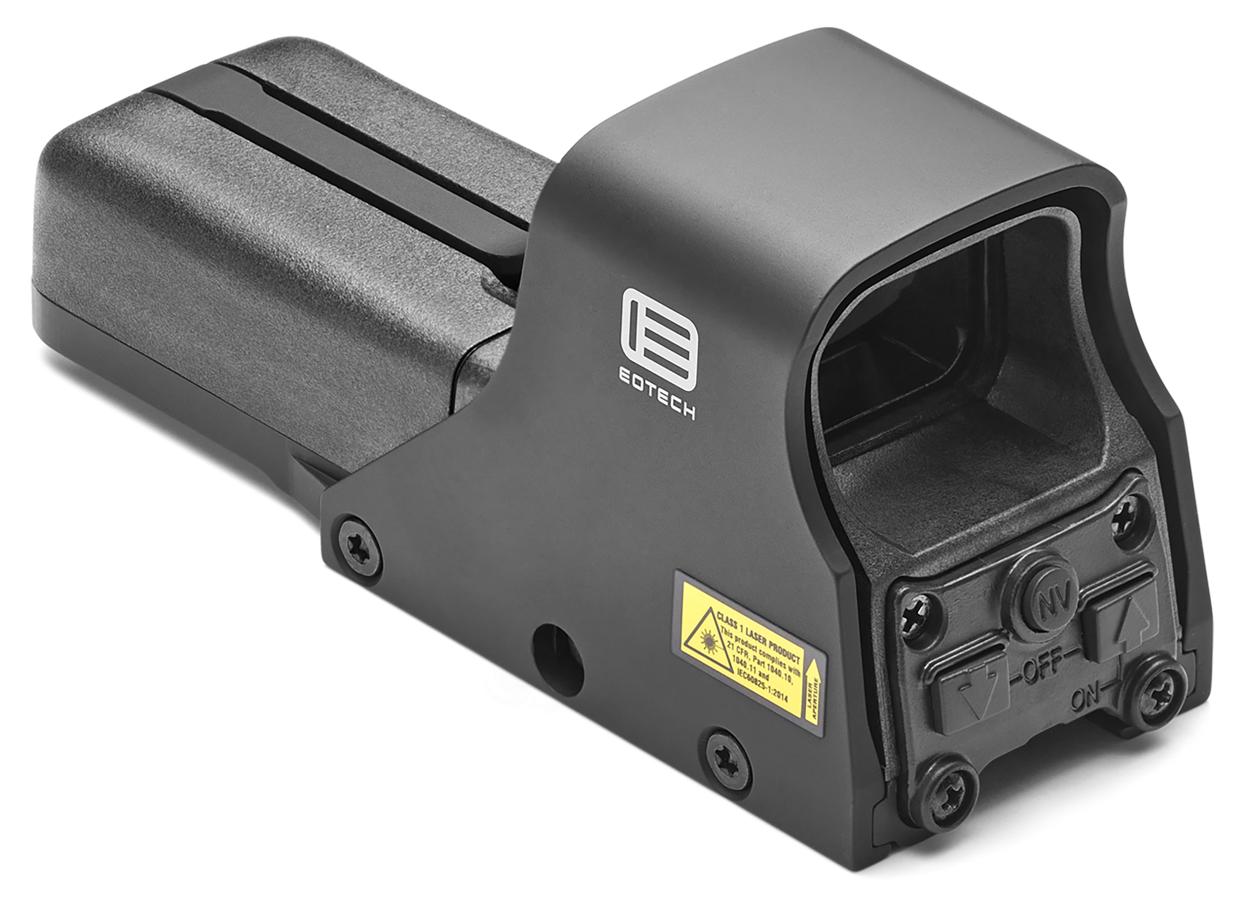 Eotech 552A65 HWS 552  Matte Black 1 x 1.20" x 0.85" 1 MOA Red Dot/68 MOA Ring