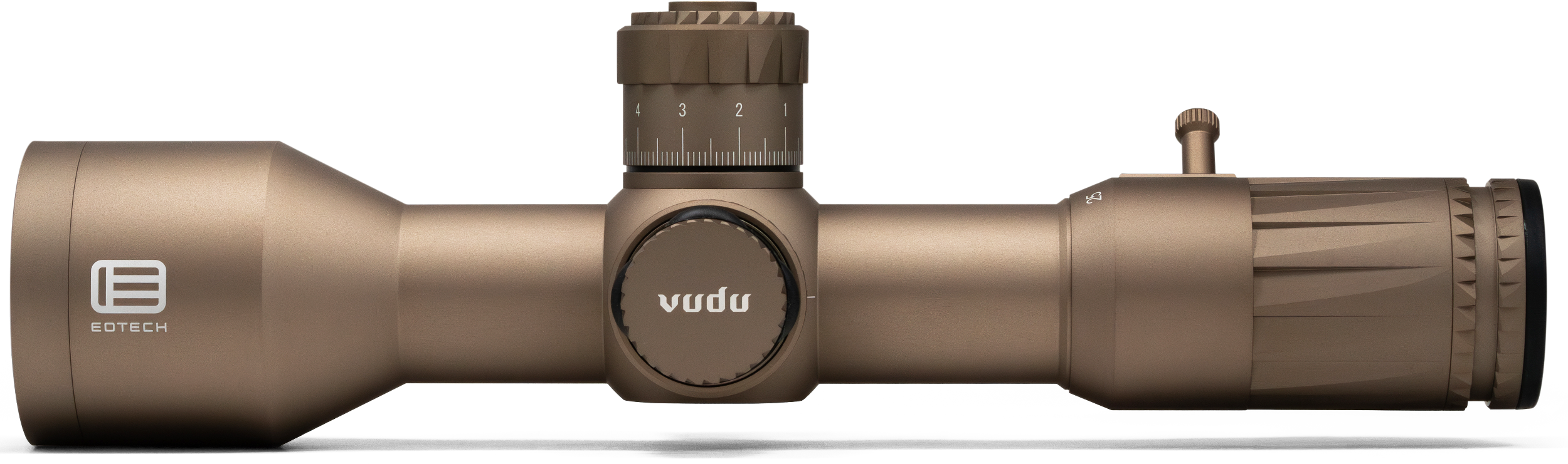 Eotech VDU5-25TR5TAN Vudu  Tan 5-25x 50mm, Illuminated Horus TREMOR5 Reticle