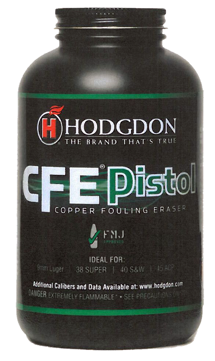 Hodgdon PST1 Spherical CFE Smokeless Pistol Powder 1 lb