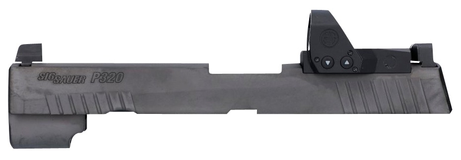 dSIG SAUER P320PRO SLIDE ASSEMBLY 4.7" ROMEO 1 BLACK