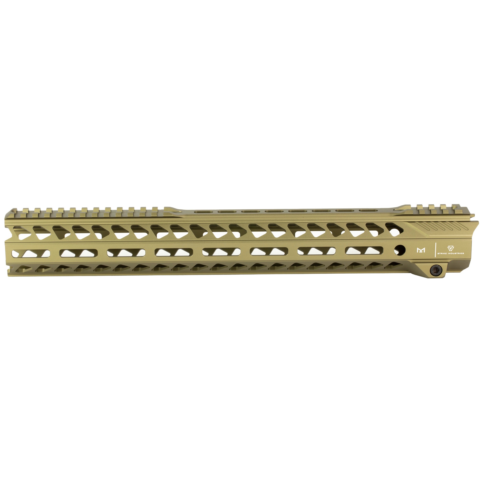 STRIKE MLOK RAIL 15.5" FDE