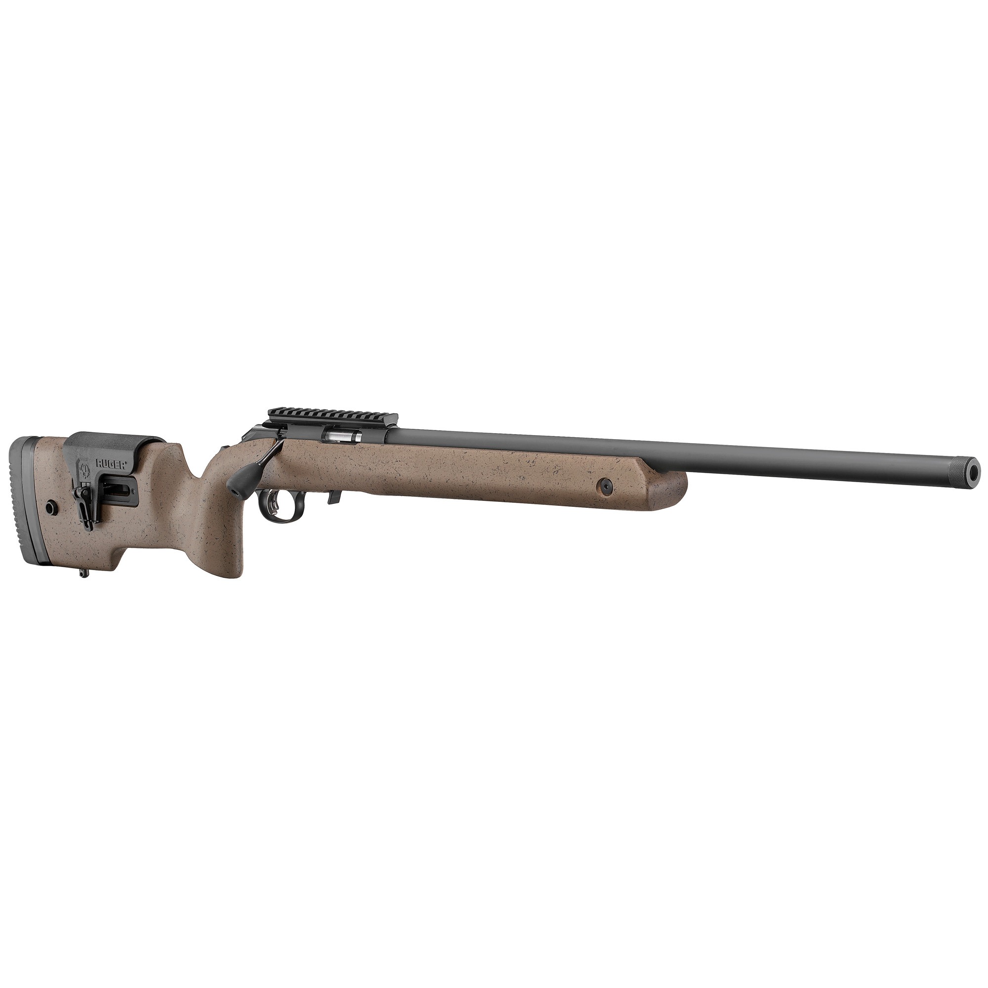 RUGER AMER RF LRT 22LR 22" 10RD TB