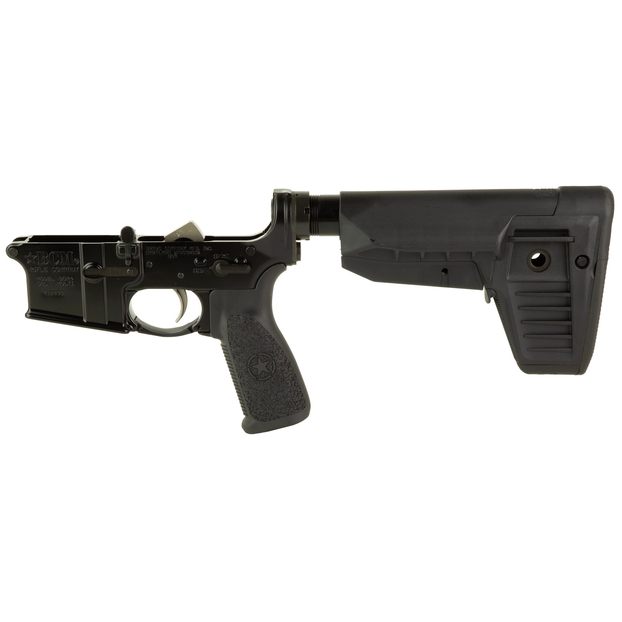 BCM CMPLT LWR RMS SPMD 1 CM BLK BLEM